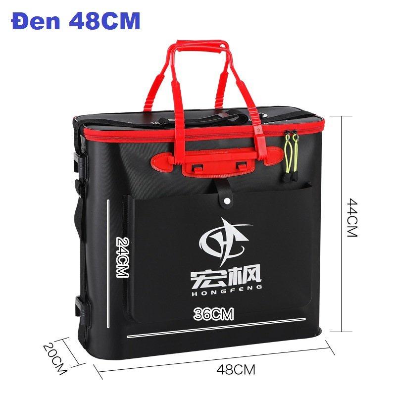 Thùng Đựng Cá Đa năng Chất Liệu EVA Chống Thấm Nước Cao Cấp , Có Thể Gấp Gọn Tiện Lợi STT06
