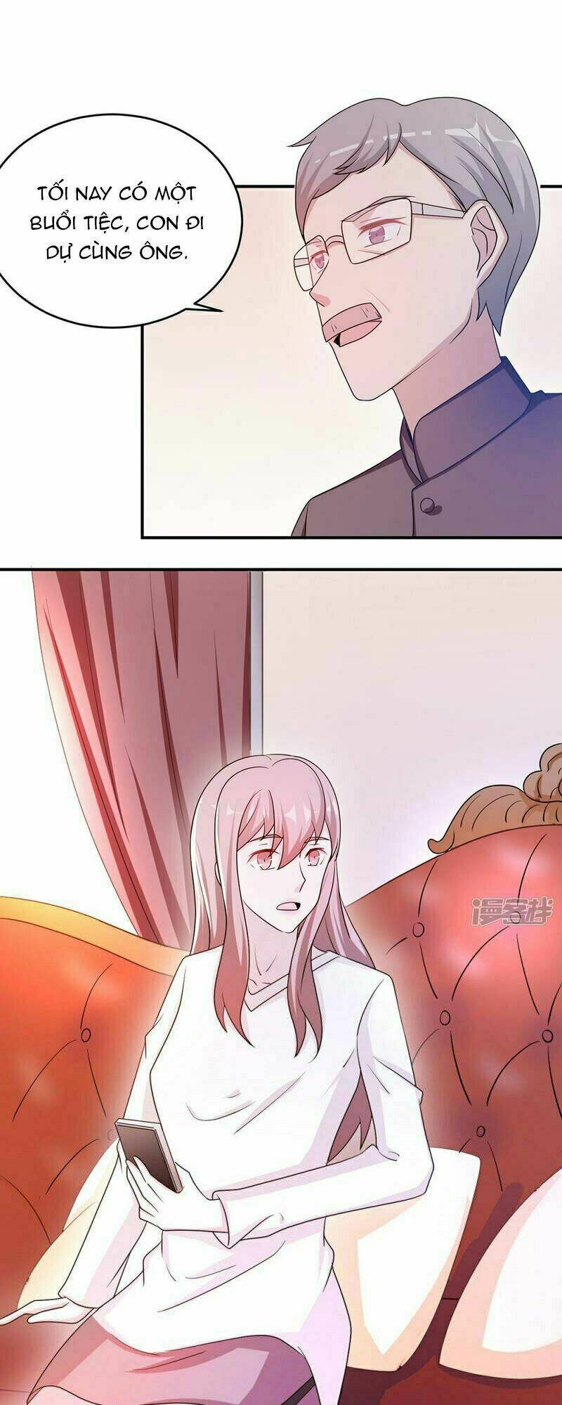 mạc thiếu bức hôn: vợ mới khó chống đỡ chapter 61 8