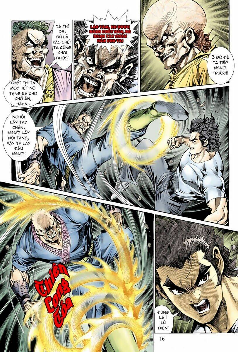 tân tác long hổ môn chapter 139 16