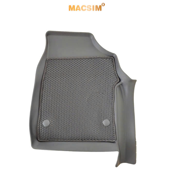 Thảm ô tô sd3 2 lớp dạng lưới lục giác Toyota Innova Cross 2023+ màu đen - bề mặt cao su siêu sạch - Macsim