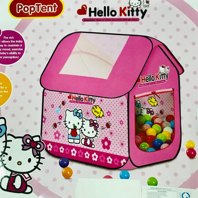 Lều banh Kitty hình ngôi nhà 7009