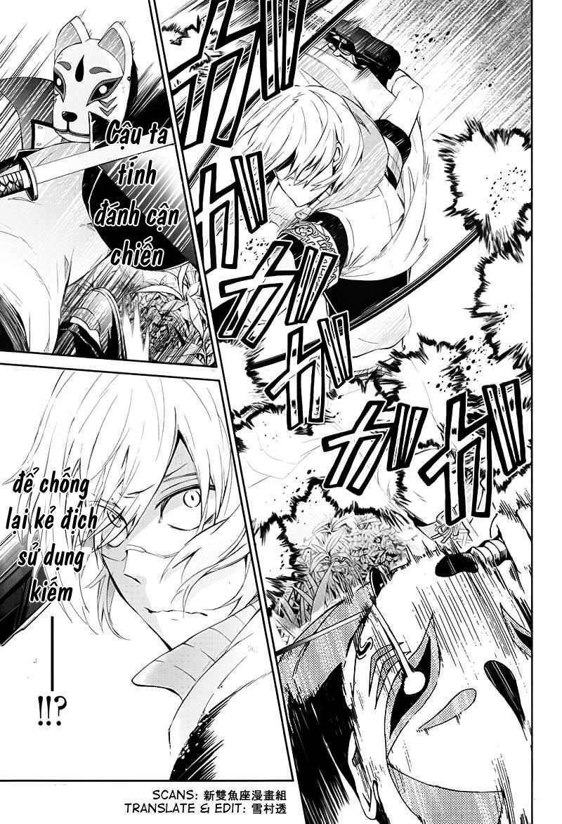 con đường súng đạn chapter 23 17