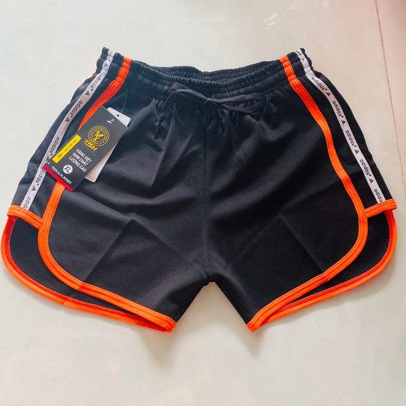 Quần Đùi Nữ Thể Thao ️ Gym Yoga Chạy Bộ Short Ngắn Nữ Thun Cotton