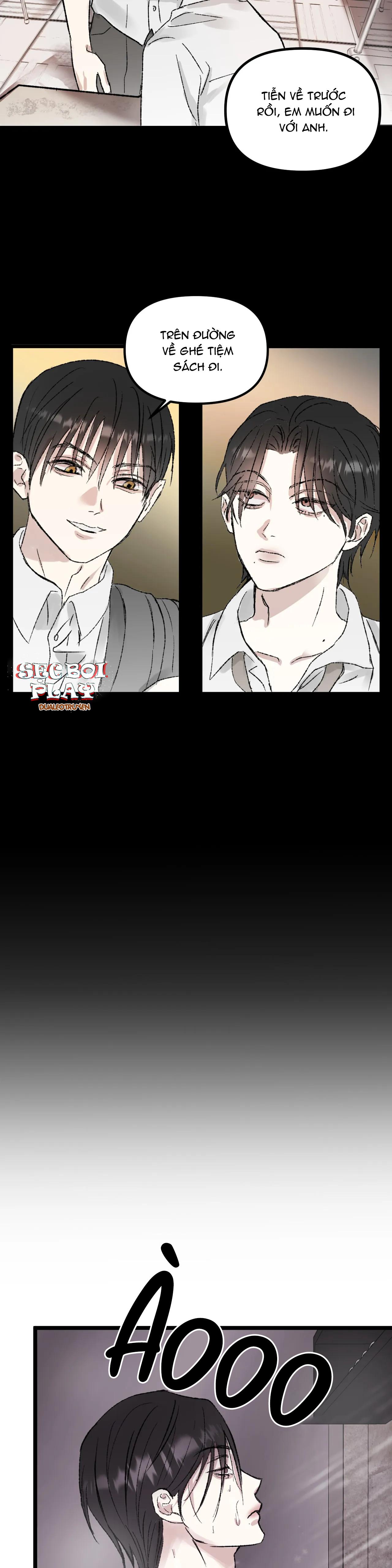 nghiện cuồng công - bdsm cùng sẹc chapter 1 29