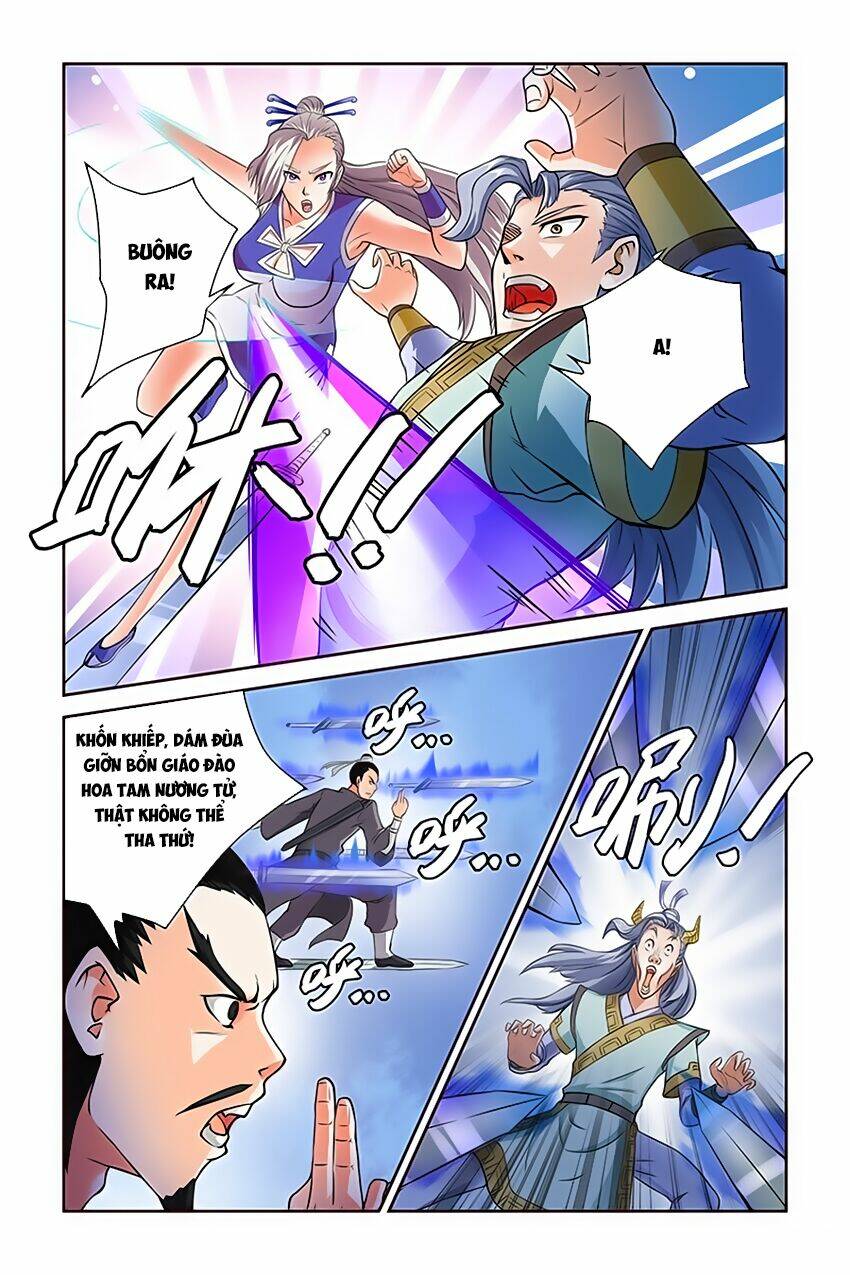 trạch yêu ký chapter 23 5