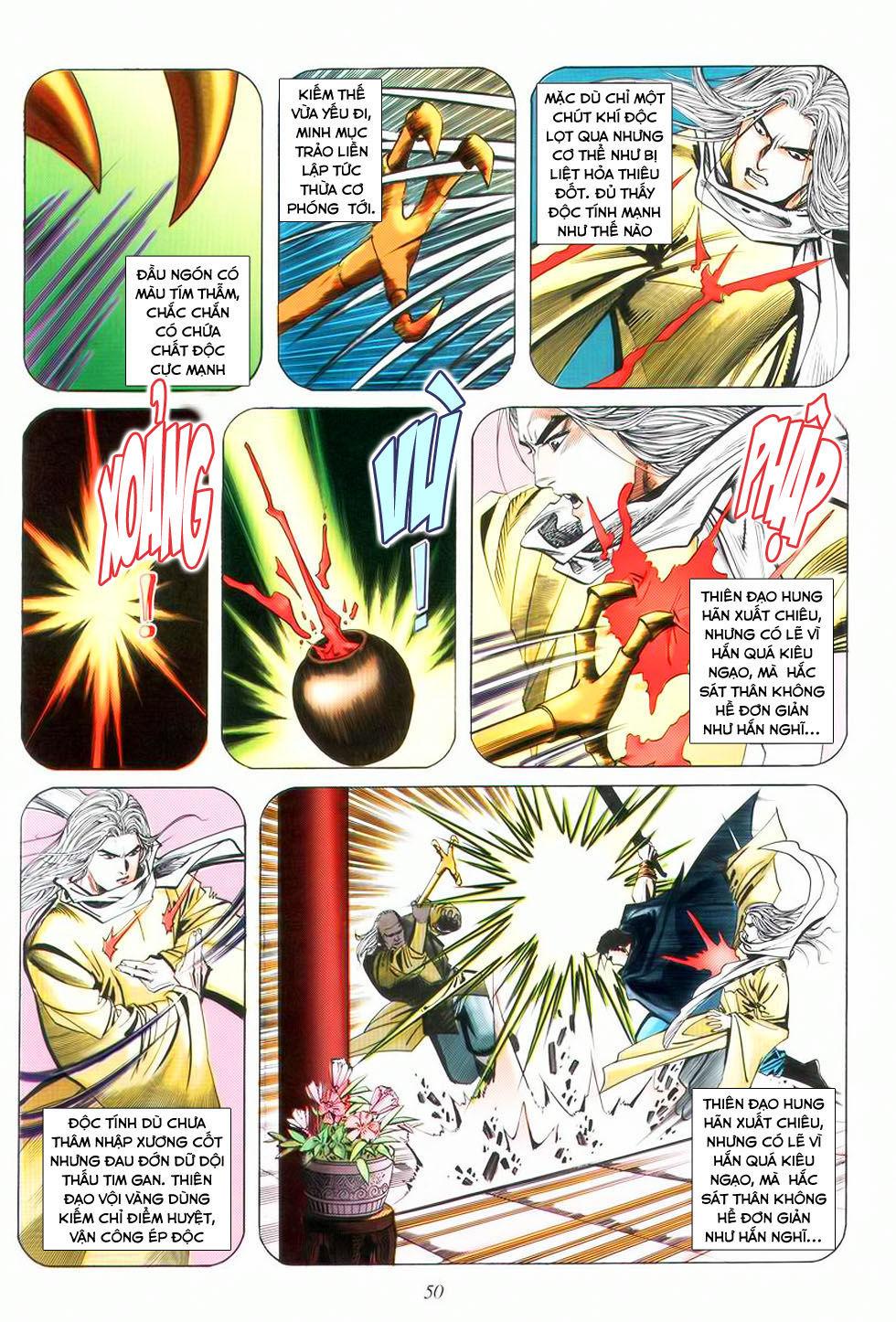 bá đao chapter 29 19