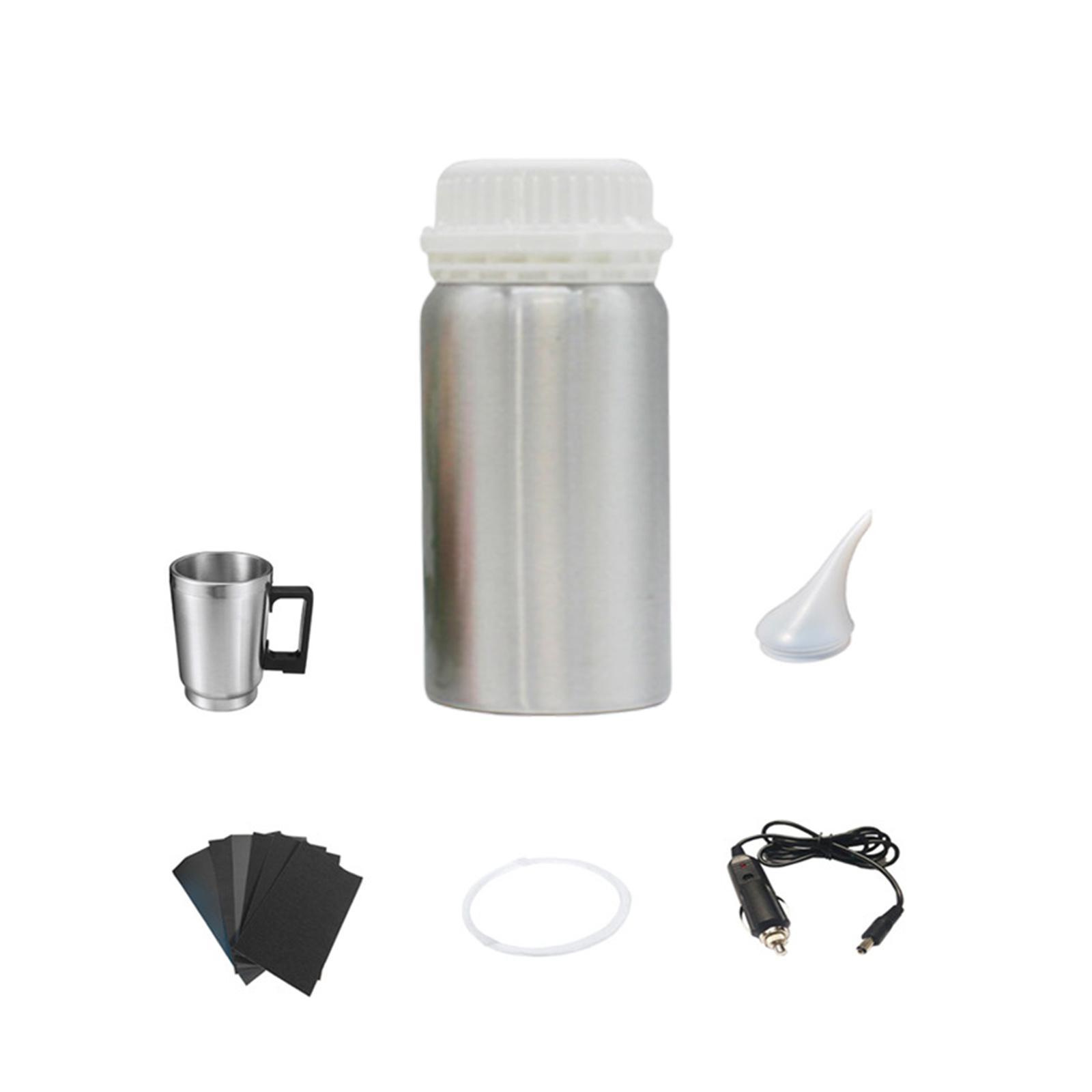 Headlight Restoration , Auto Cup with 50ml Restoration Liquid Car Headlight Glass Cleaner Headlight Lens Polish