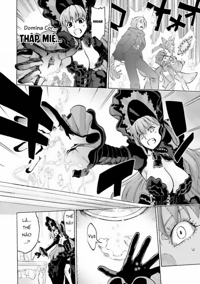 fate/extra ccc fox tail chapter 17 24