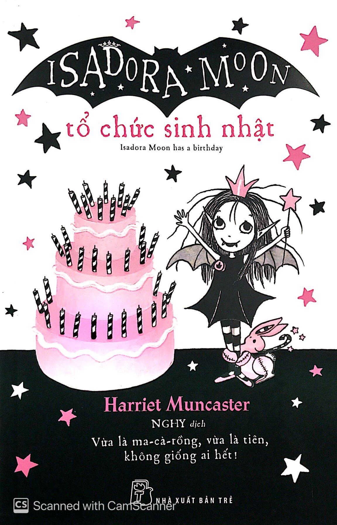 Isadora Moon - Tổ Chức Sinh Nhật