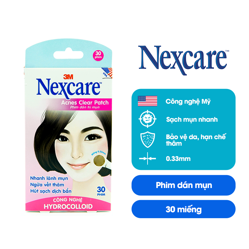 Miếng dán trị mụn TA-030 Nexcare