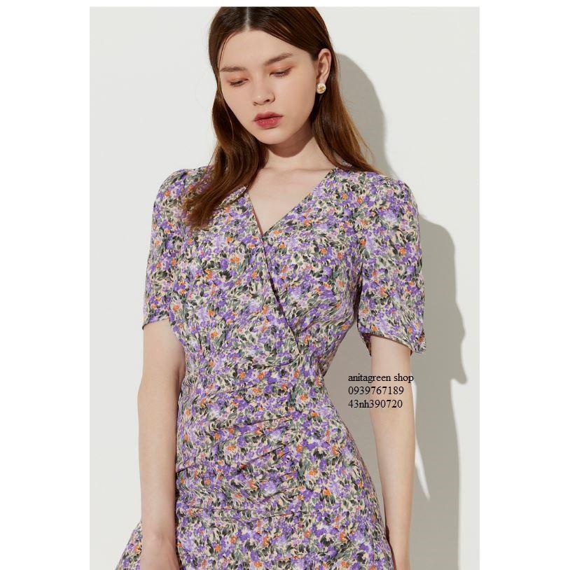 Nh390720-ĐẦM ÔM ĐẮP CHÉO TAY NGẮN