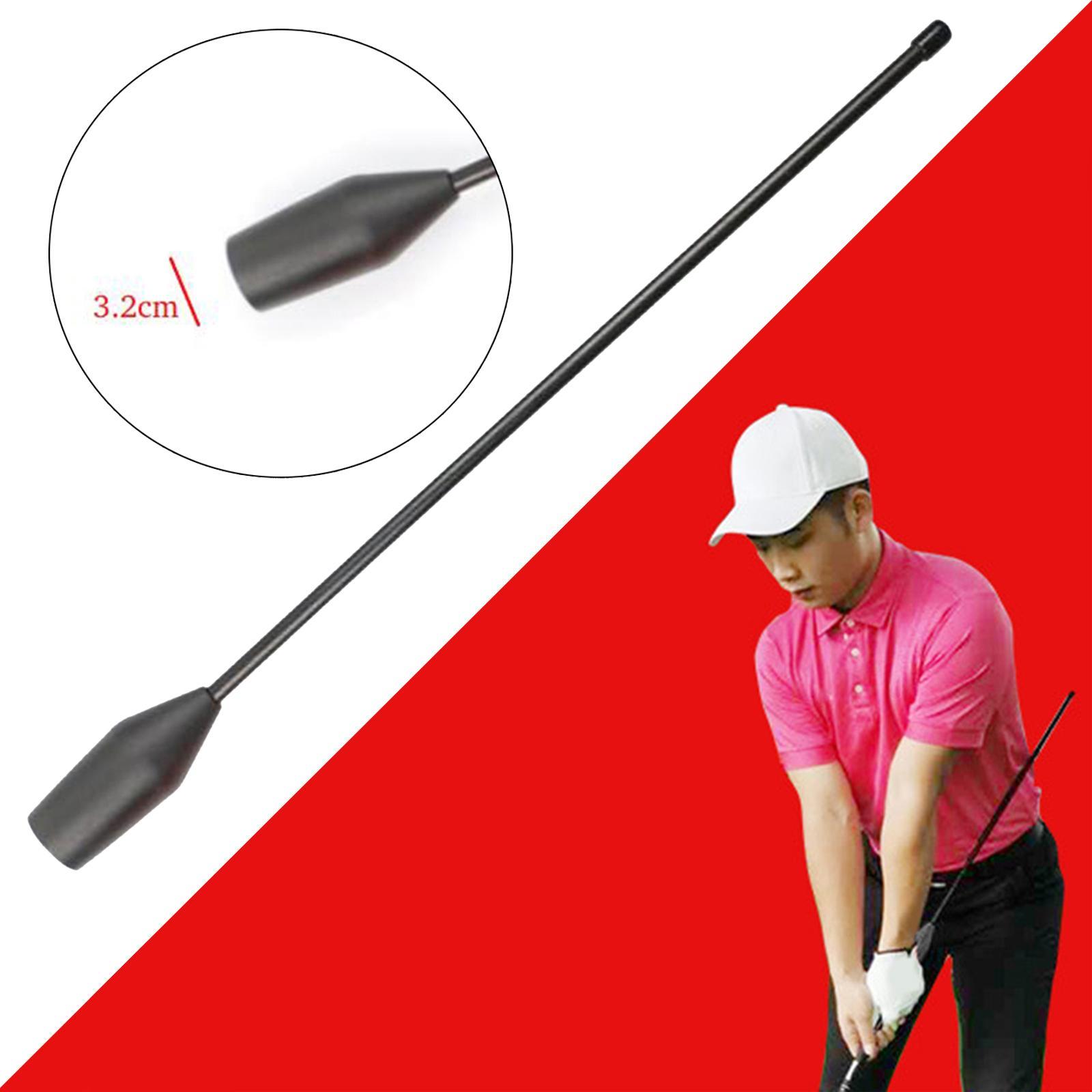 Golf Swing Trainer, Golf Training Aid, Teaches Proper Impact & Swing Plane, Golf Swing Trainer, Golf Chipping Practice Aids Stick
