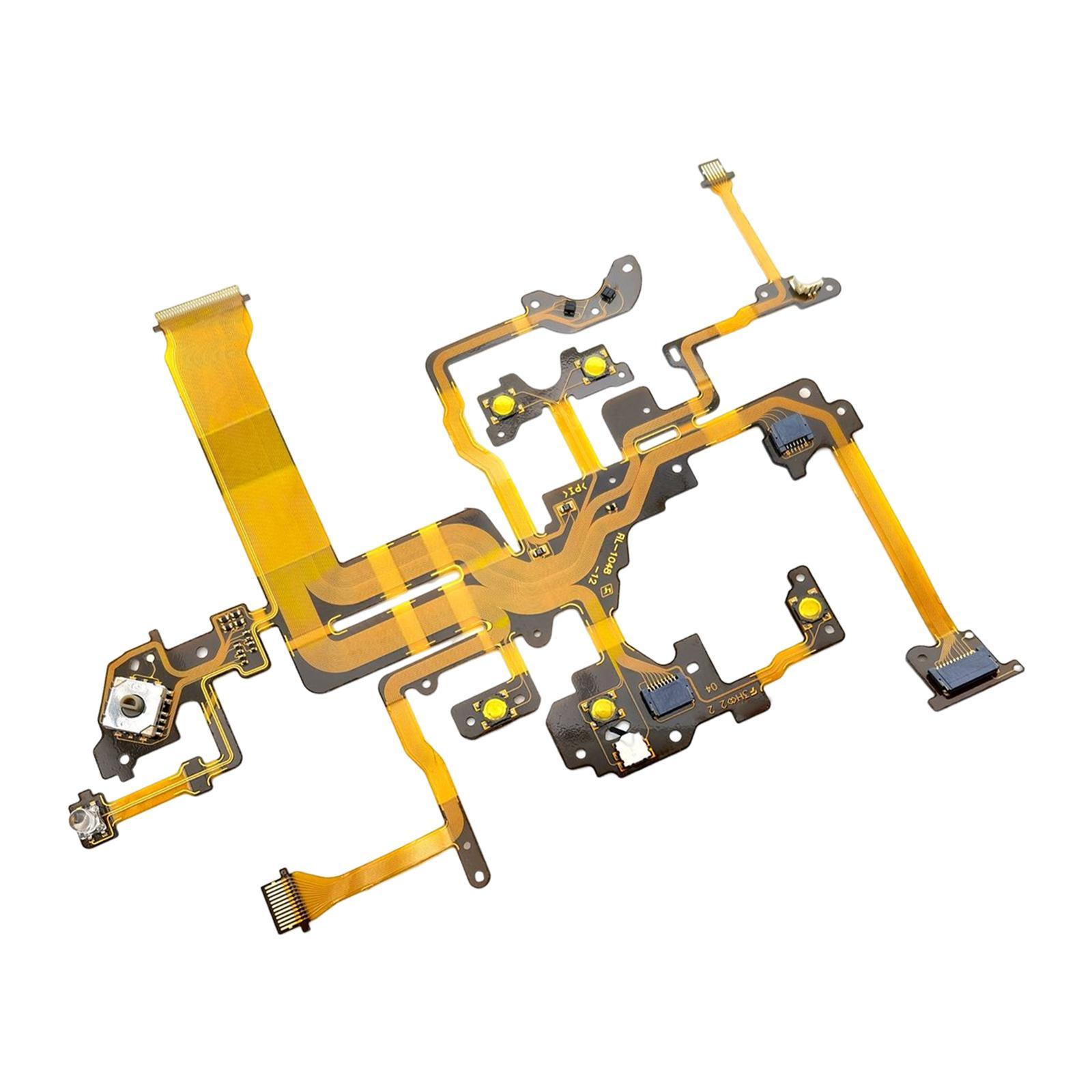 Top Cover Shutter Power Switch Flex Cable Replacement High Quality for A7II