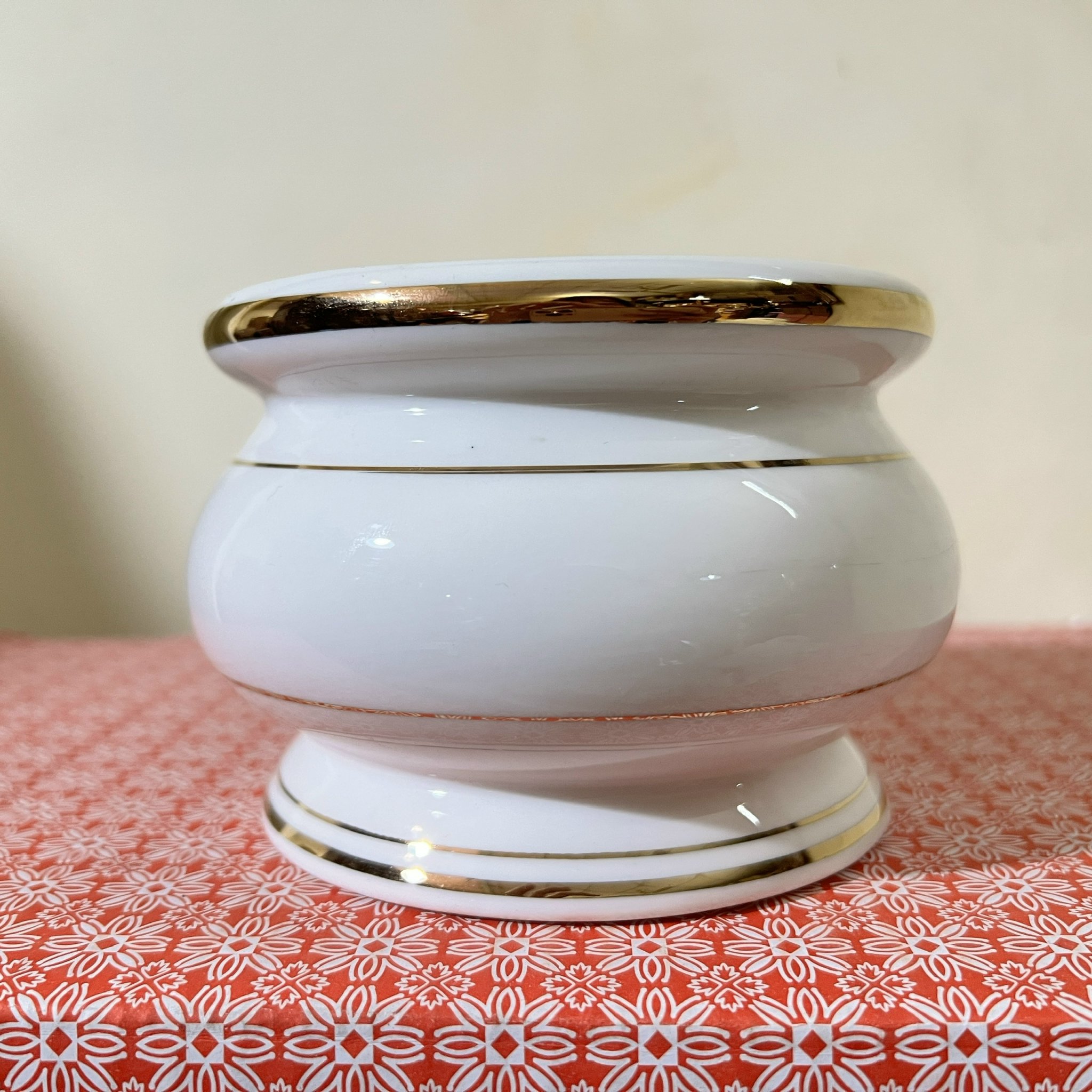 Bát nhang sứ họa tiết đá hoa cương 3 cỡ