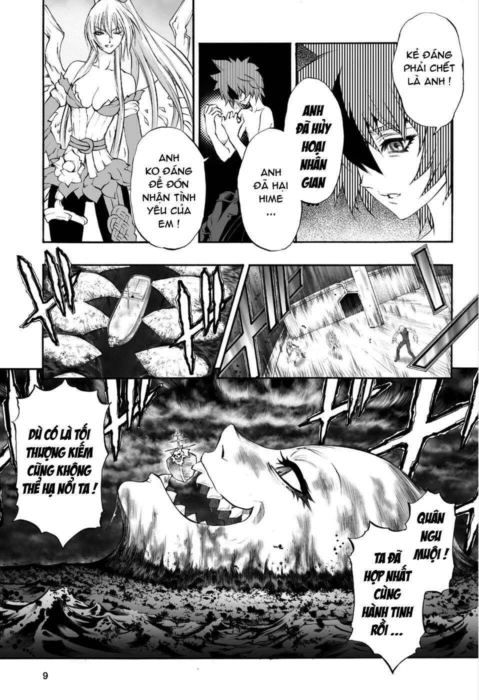 phù thủy phép thuật chapter 85 11