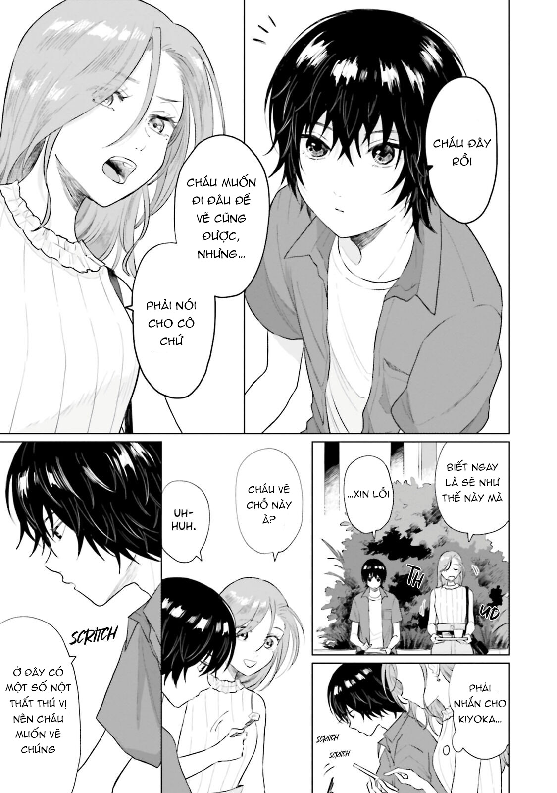 nhặt được một nhóc mèo hoang chapter 7.2 5