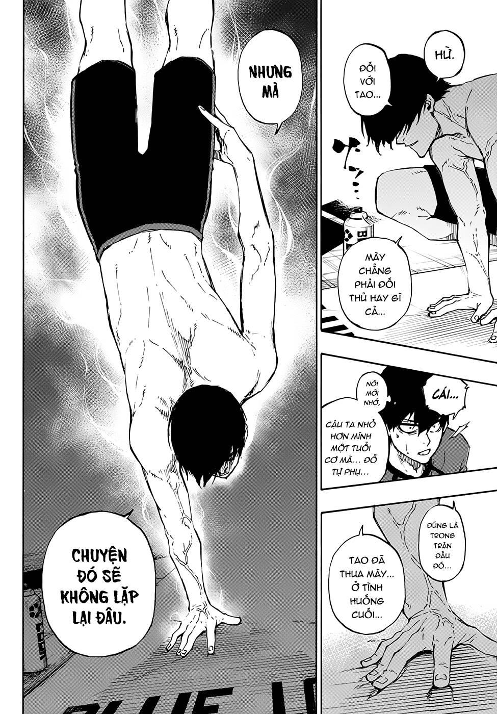 thiên tài bóng đá, tiền đạo số 1 chapter 88 10