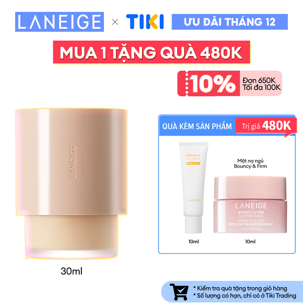Kem Nền Căng Bóng 48H Laneige Neo Foundation Glow 30Ml 23N1