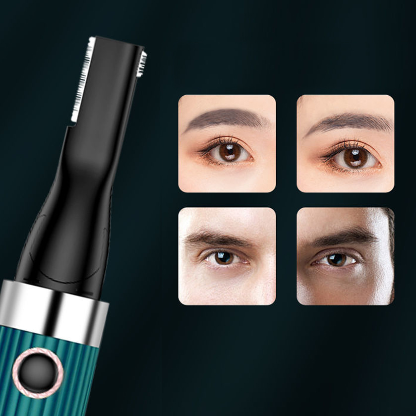 Bút Tỉa Lông Mày Cao Cấp Eyebrow Trimmer 2 Đầu Nhỏ Gọn