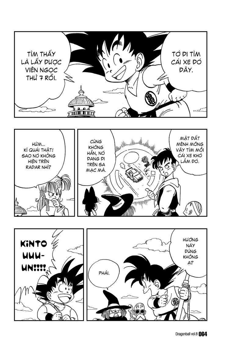 dragon ball - bảy viên ngọc rồng chapter 109 1