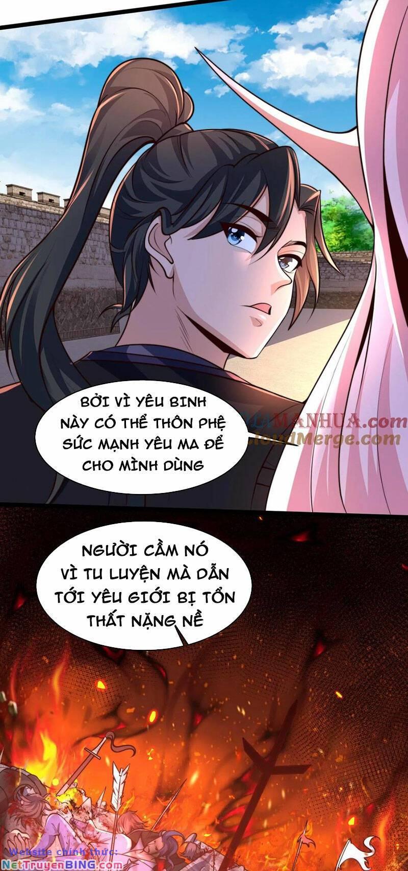 ta nuôi ma quỷ ở trấn ma ti chapter 267 8
