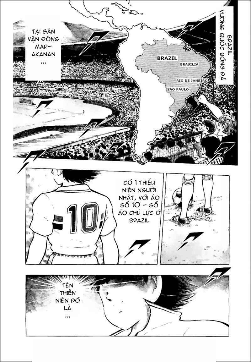 captain tsubasa world youth - hậu tsubasa chapter 6 2