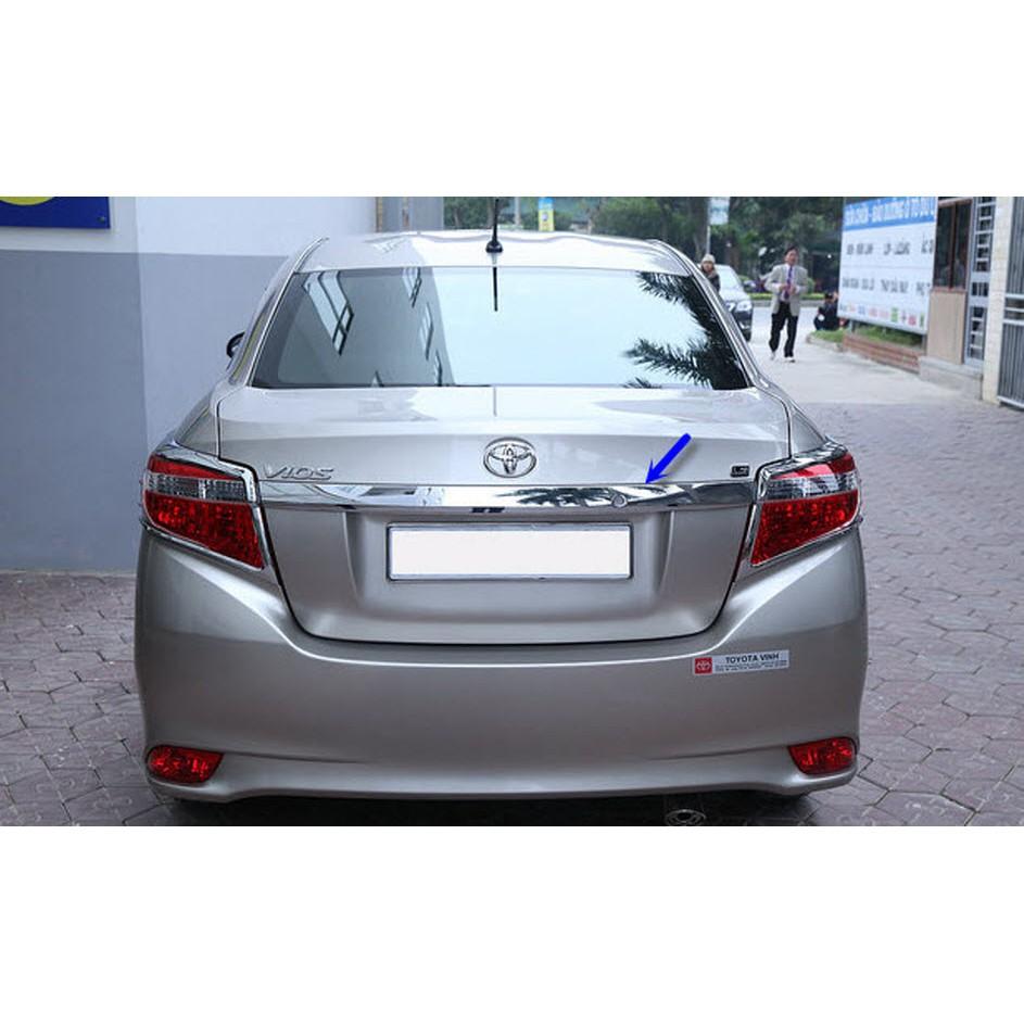 Ốp tay mở cốp Vios 2014-2017 xi mạ