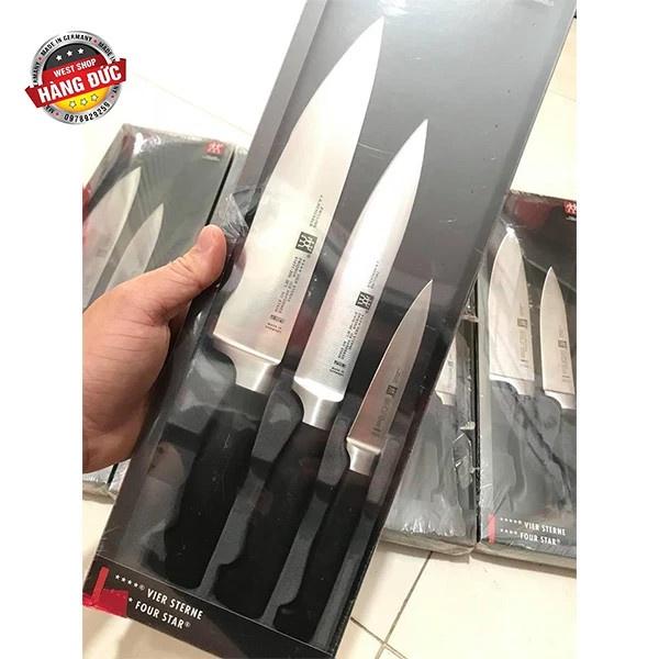 Bộ dao Zwilling Vier Sterne Set 3