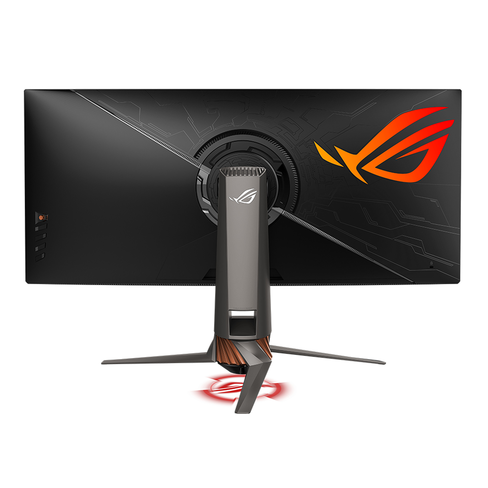 Màn Hình Cong Chơi Game Siêu Rộng ASUS ROG SWIFT PG349Q Ultra QHD 34&quot; 21:9 (3440x1440) 120Hz NVIDIA G-SYNC Loa (2Wx2) - Hàng Chính Hãng