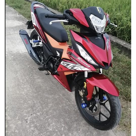Tem winner 150 GTR đỏ đen cao cấp