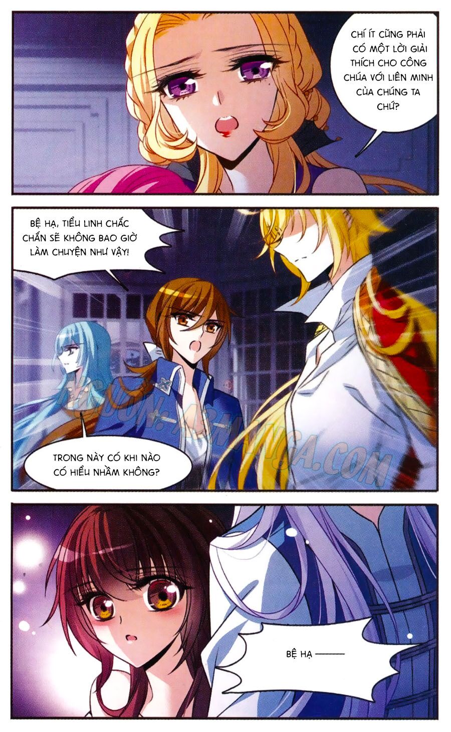 kỵ sĩ hoang tưởng dạ chapter 145 5