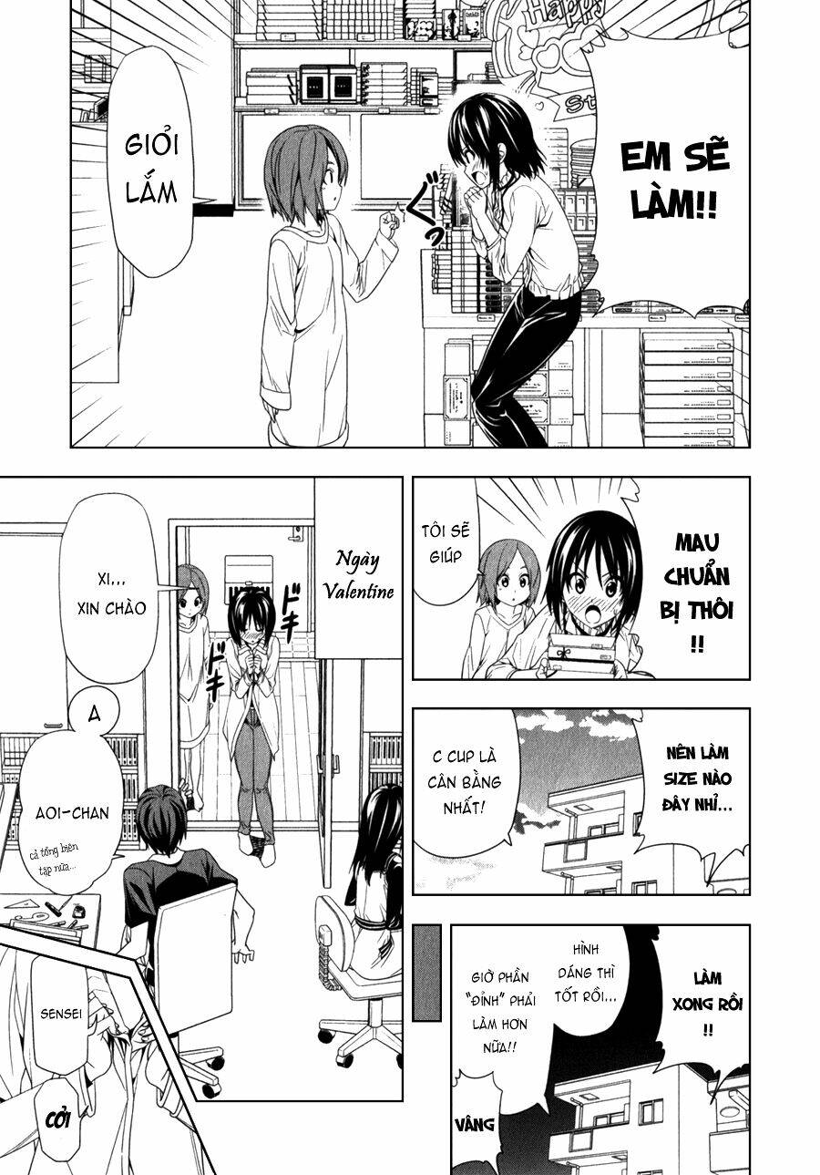 tác giả manga và cô phụ tá chapter 132 3