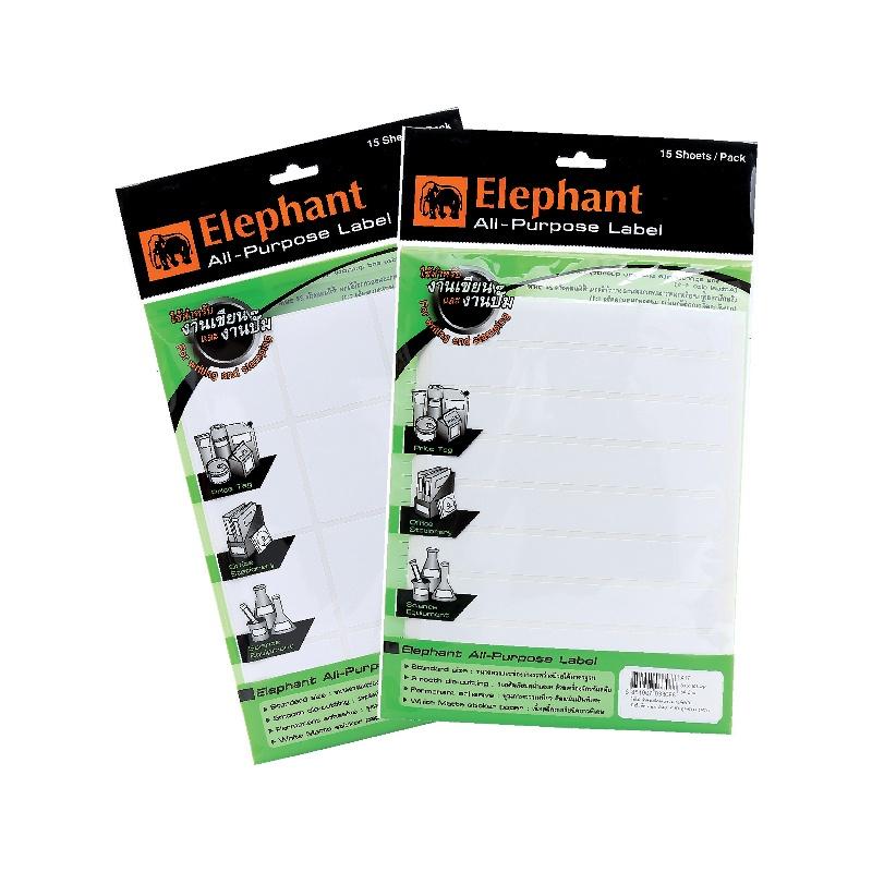 Giấy ghi chú Decal, giấy note Elephant cỡ A5/A4/A7A8 ghi thông tin hàng hóa (Thái lan)