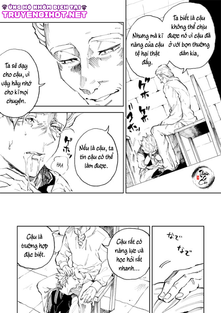 địa ngục trần gian của kamyu-kun chapter 1 23