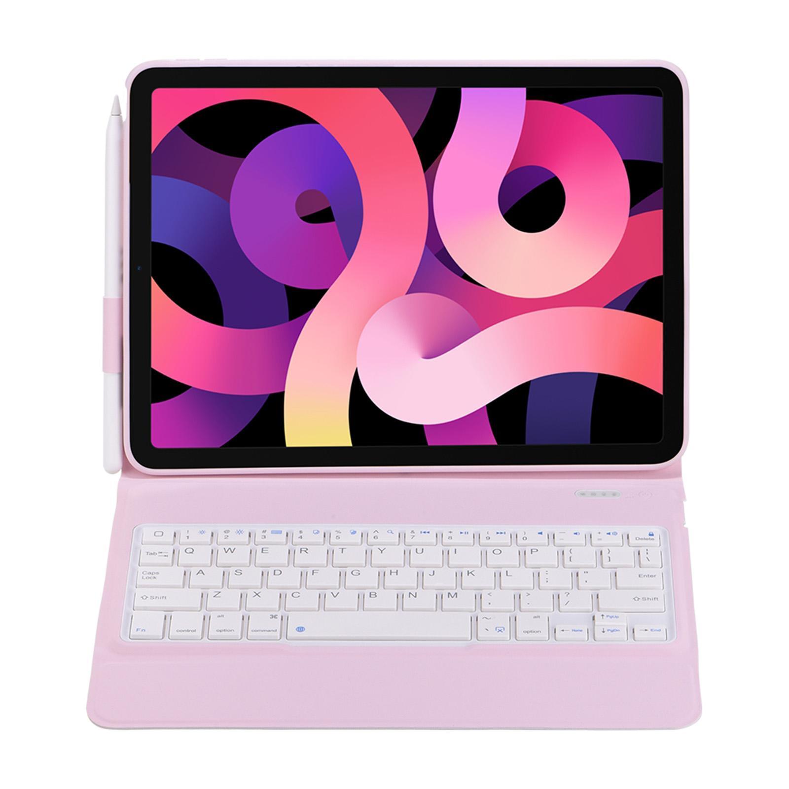 Bluetooth Keyboard Case Cover for iPad Pro 10.5 w/Pen Holder Multi-function