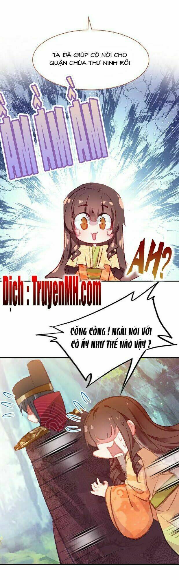 gả cho một tên thái giám đáng ghét chapter 73 8