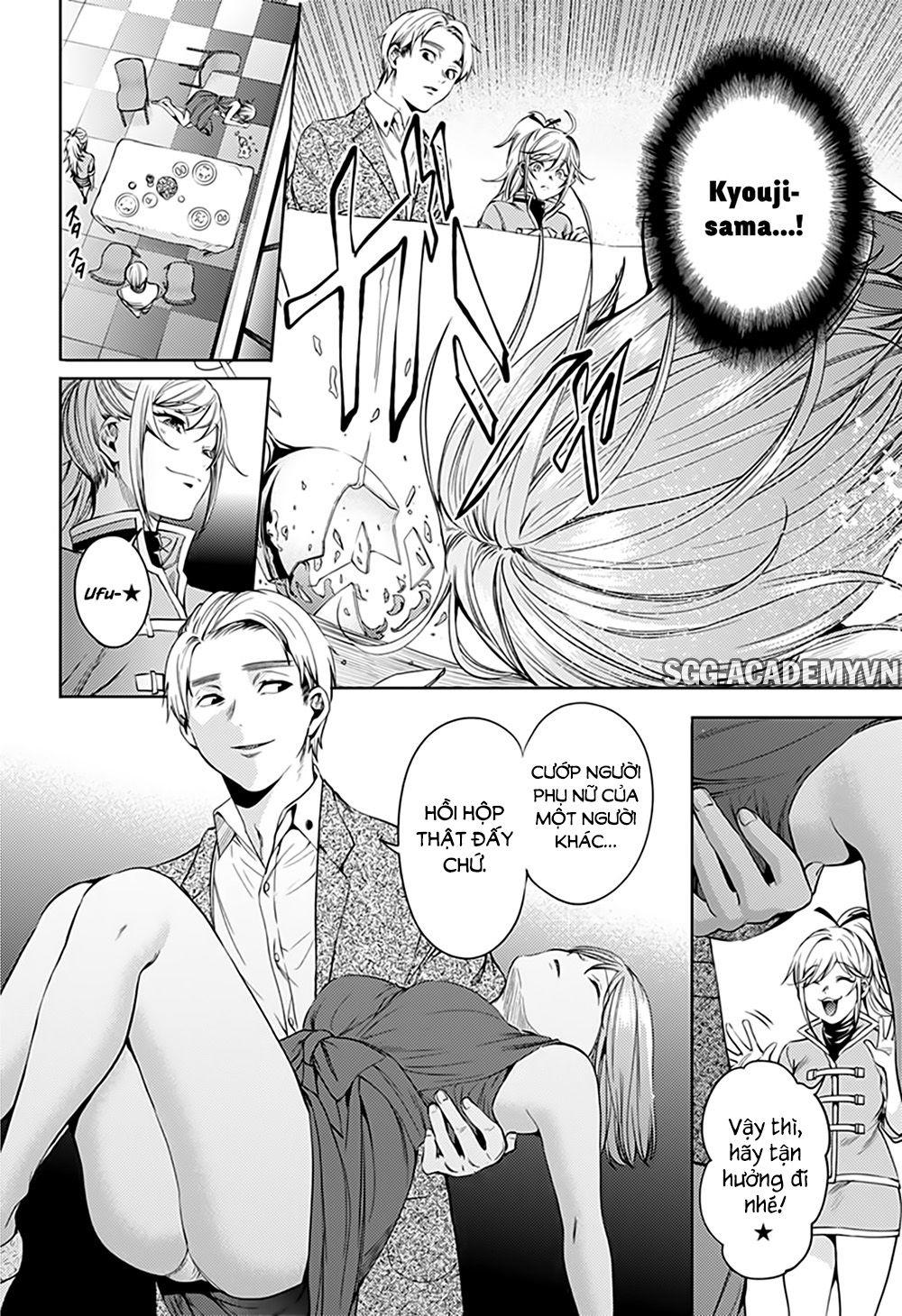 dàn harem cuối cùng chapter 60 6