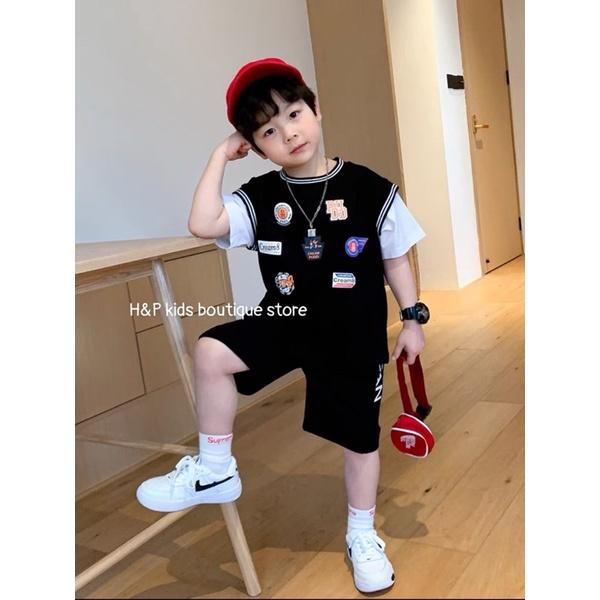 Set cotton in hình siêu đẹp 8-18kg