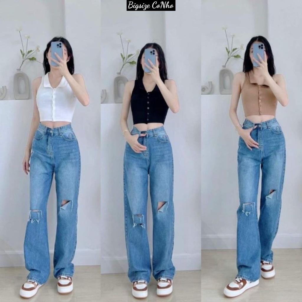 Áo thun ba lỗ dáng croptop bigsize nữ cổ bẻ nút kiểu thun gân co giãn G111 - Trắng