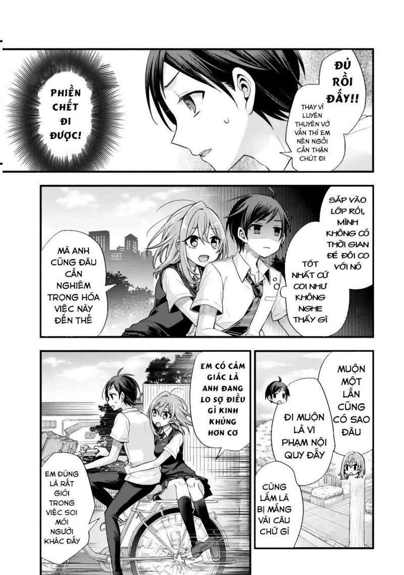 tomodachi no imouto ga ore ni dake uzai chapter 11 5