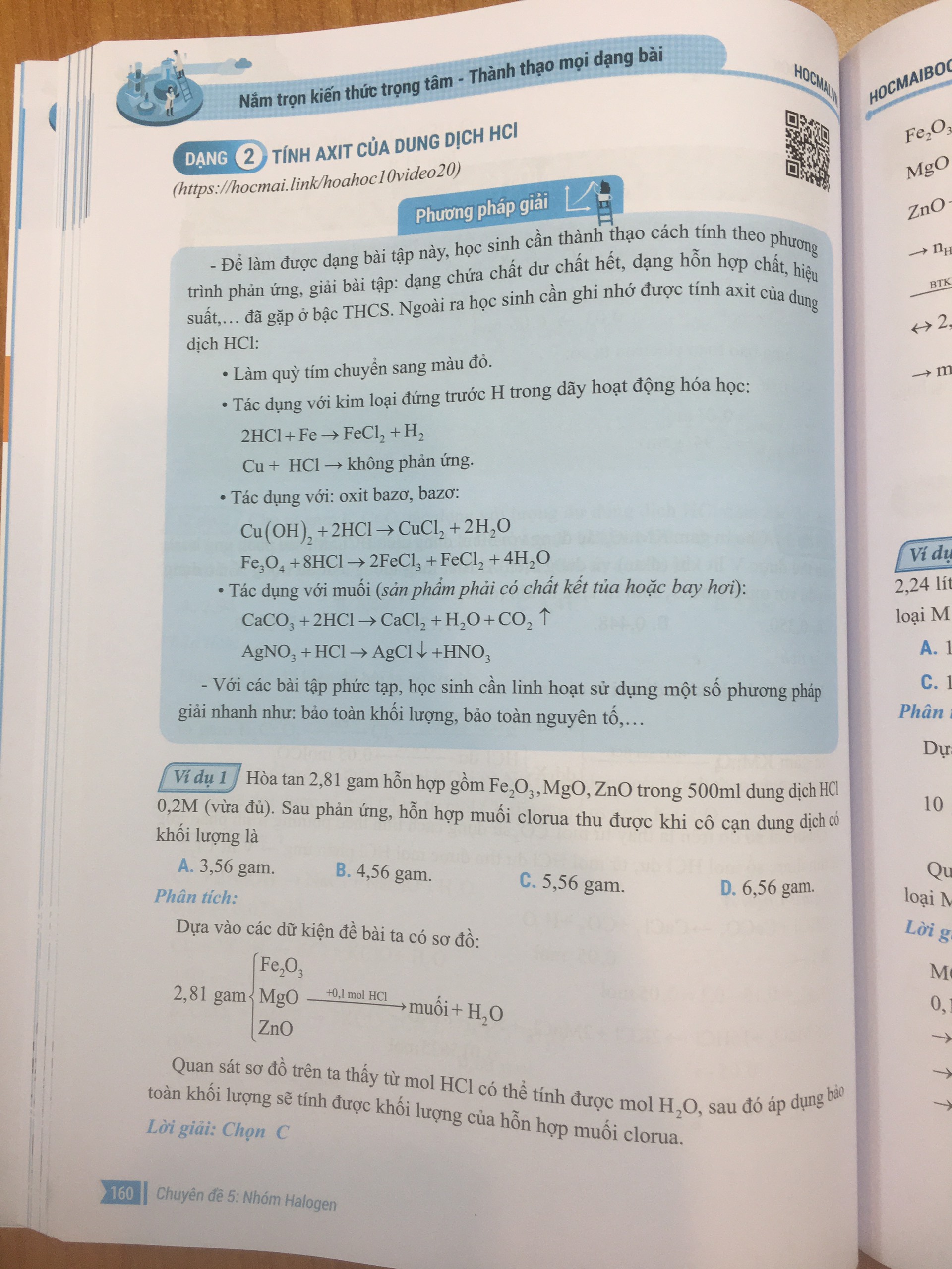 Sách Bứt phá 9+ môn Hóa học lớp 10