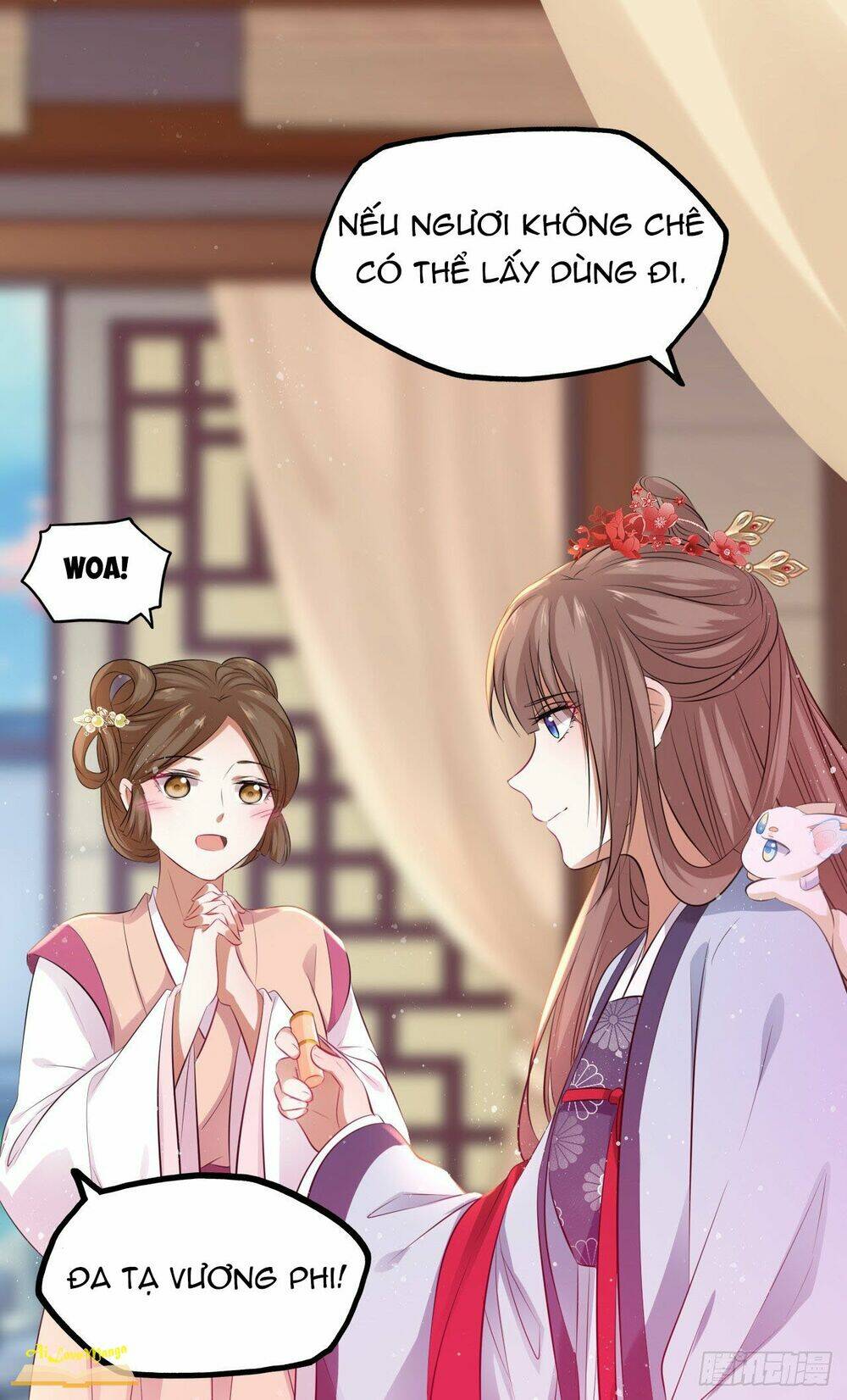 vương phi thật thích trang điểm chapter 79 23