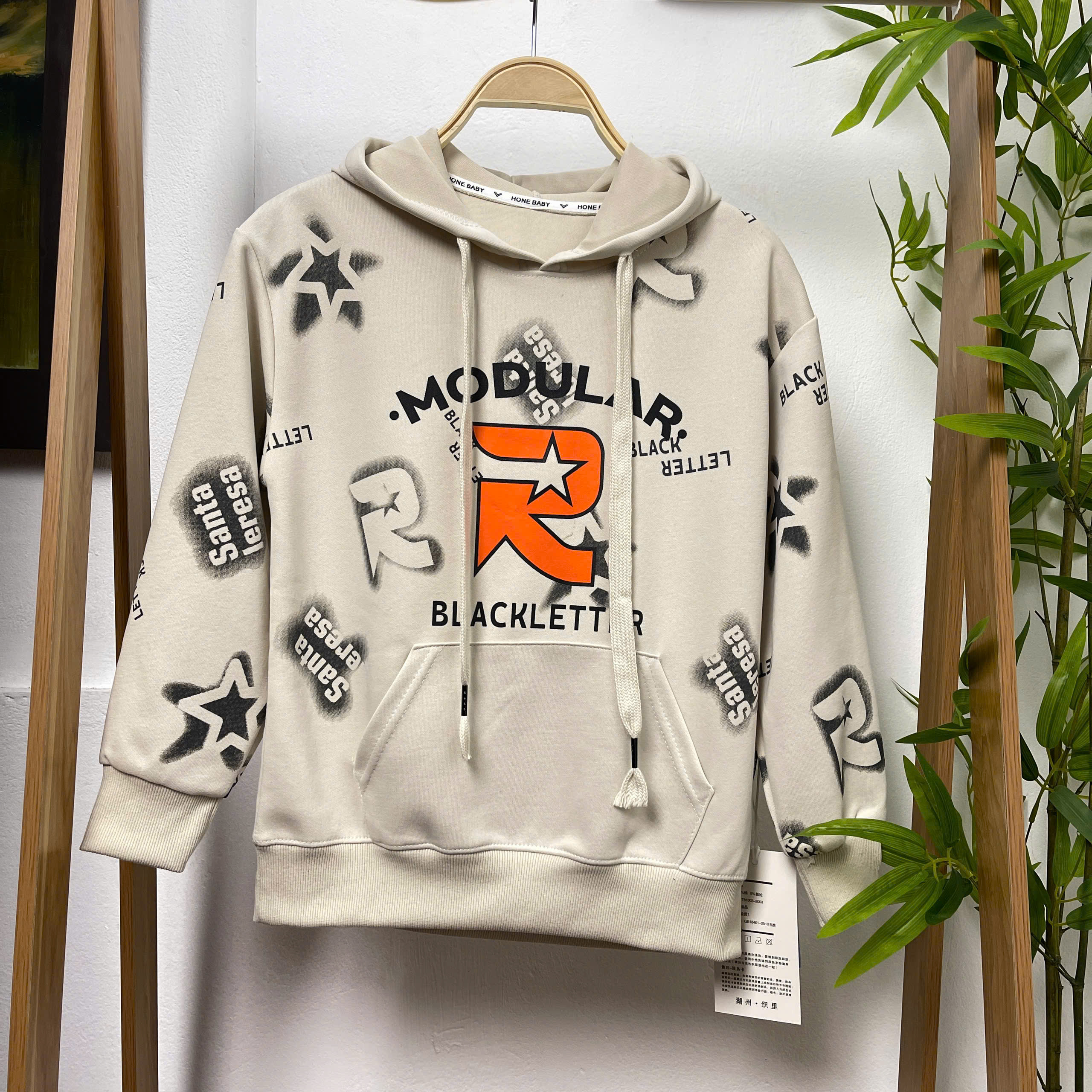 Áo Hoodie bé trai size đại 9-16 tuổi chữ R và MRNE chất liệu dày dặn cao cấp kiểu dáng thời trang