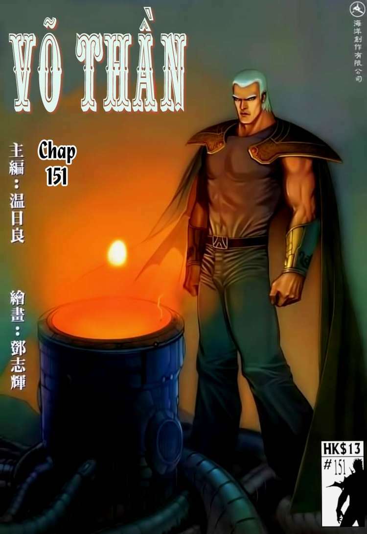 võ thần chapter 151 1