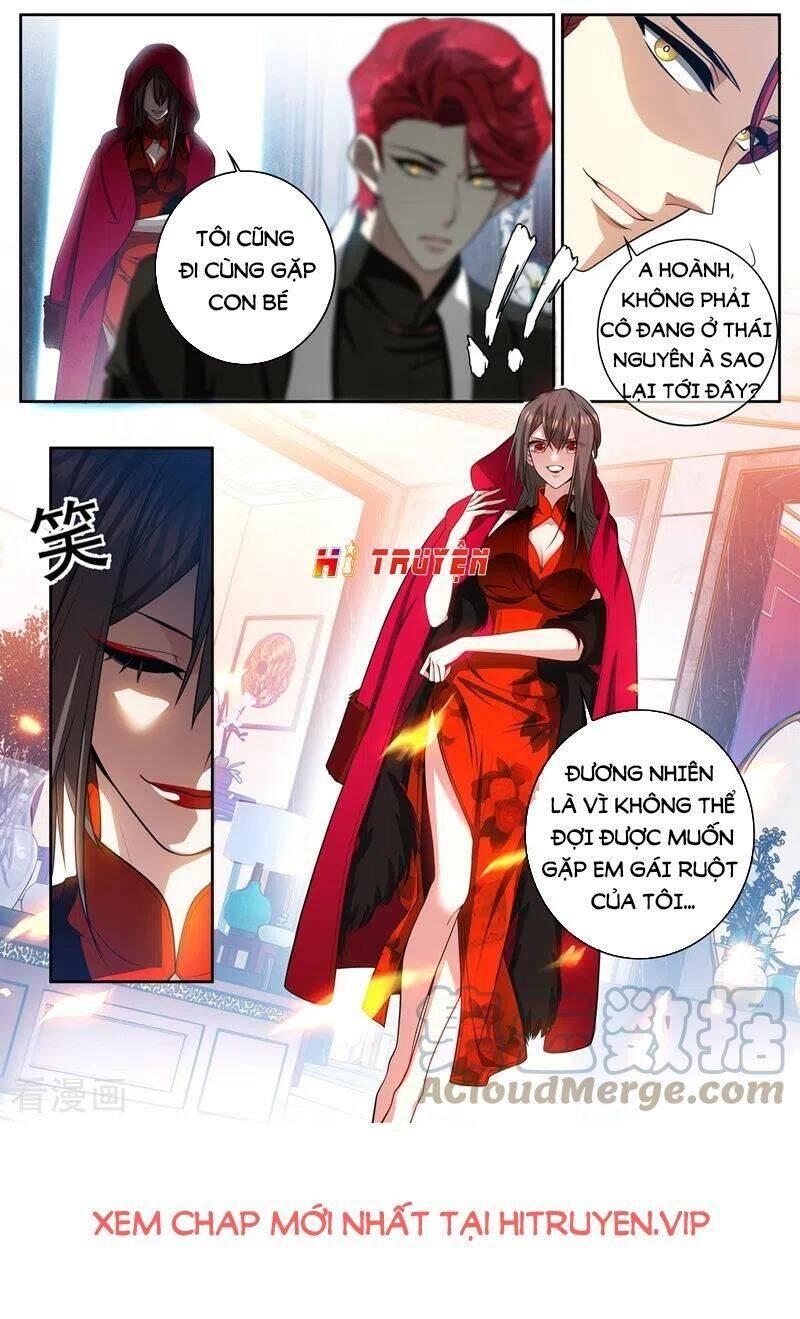 thiếu soái! vợ ngài lại bỏ trốn chapter 430.1 4