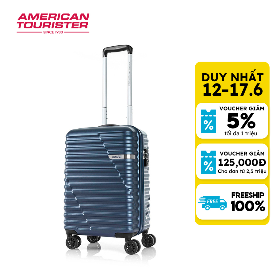 Vali kéo American Tourister Sky Bridge Spinner TSA