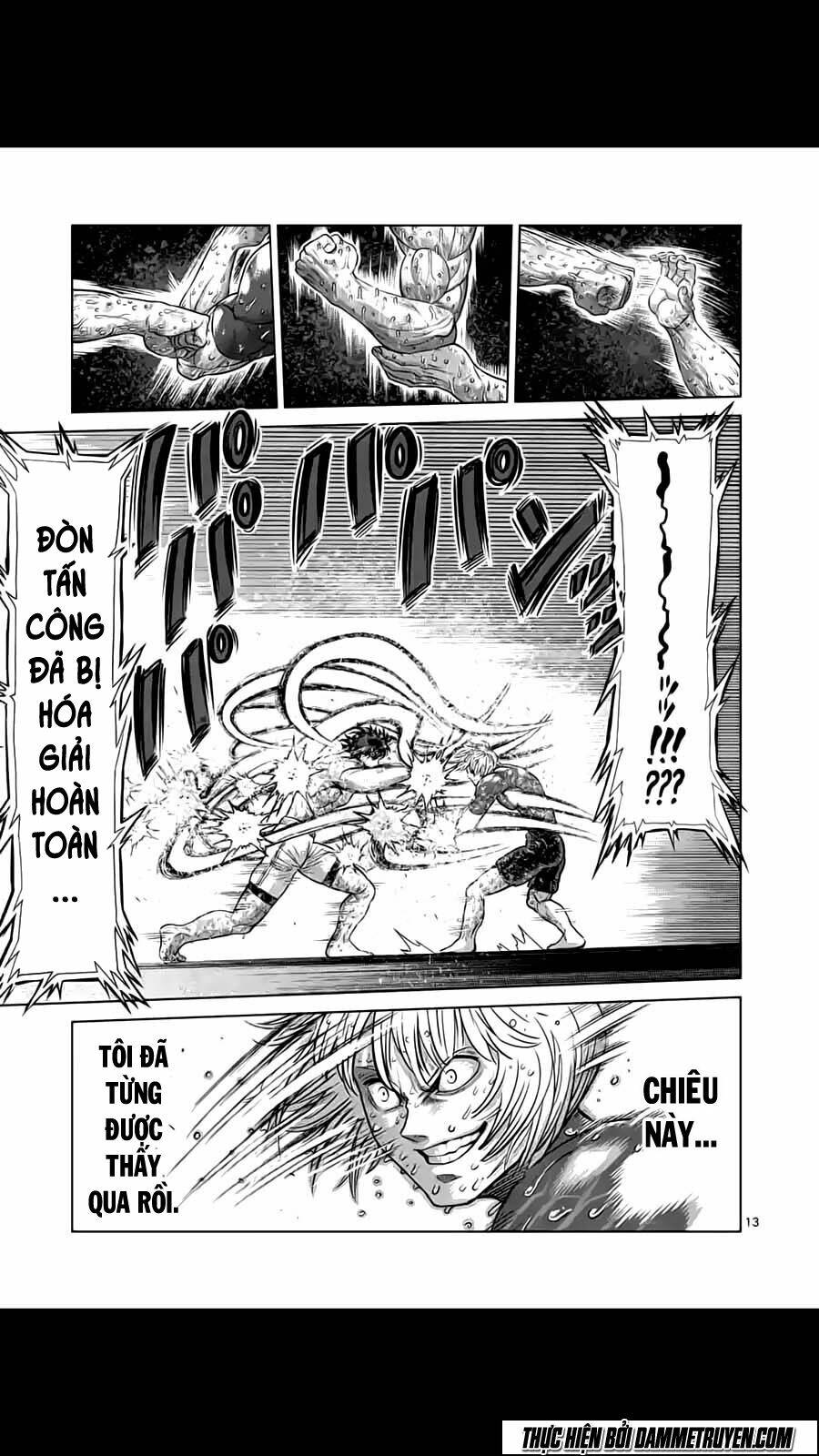 tokita ouma - đấu sĩ atula chapter 187 14