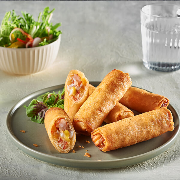 Chả giò Hải sản Trứng muôi