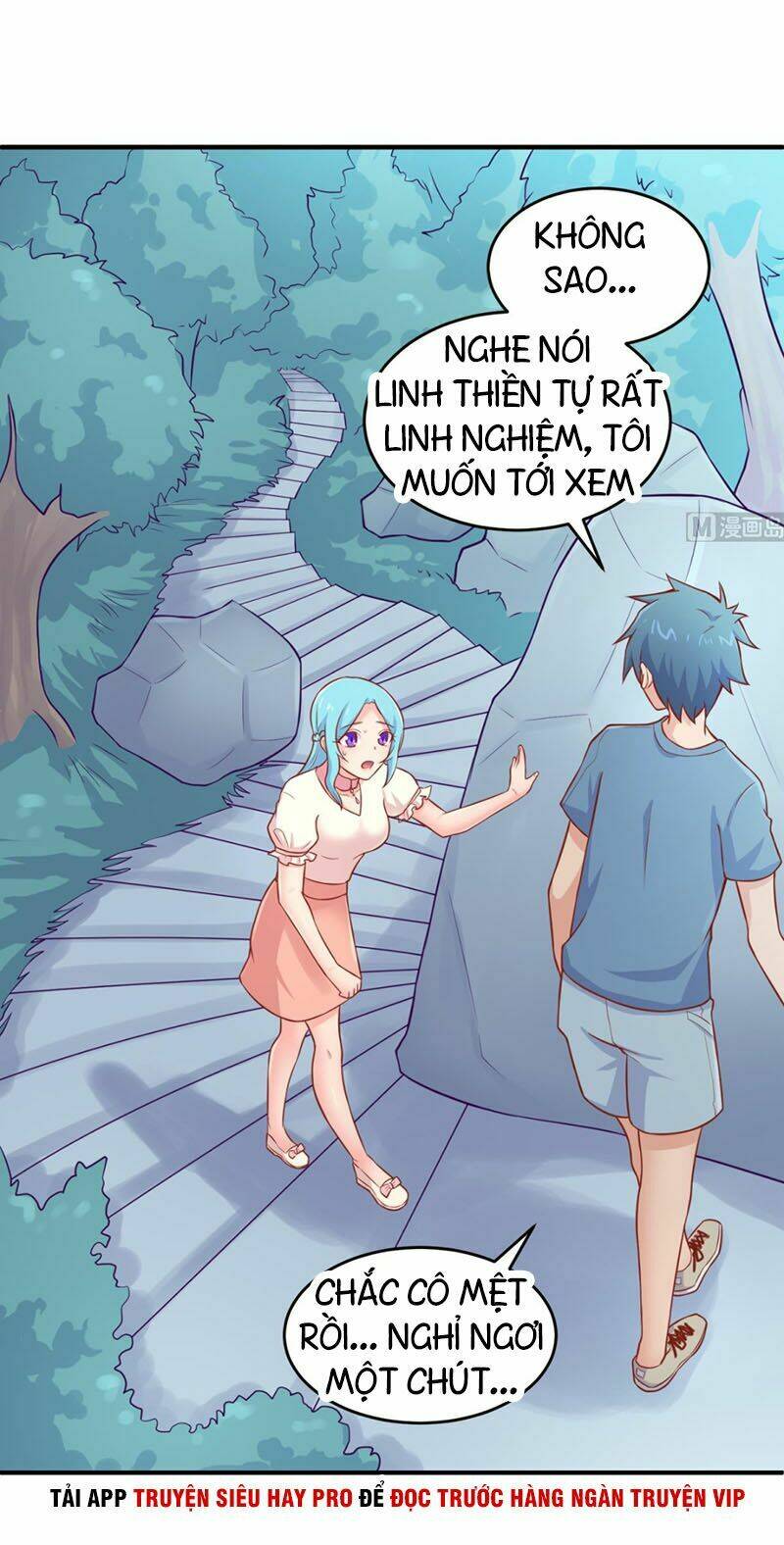 bác sĩ riêng của nữ thần chapter 75 5