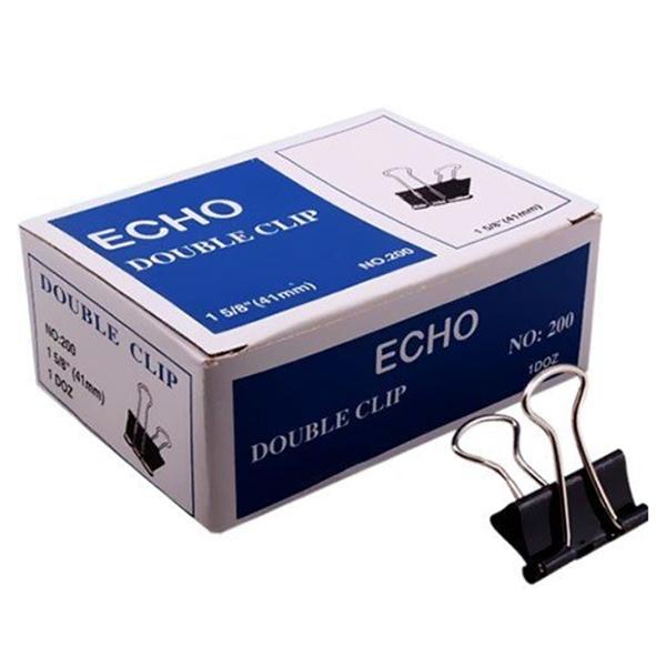 Hộp 12 Kẹp Bướm 41mm Echo H12